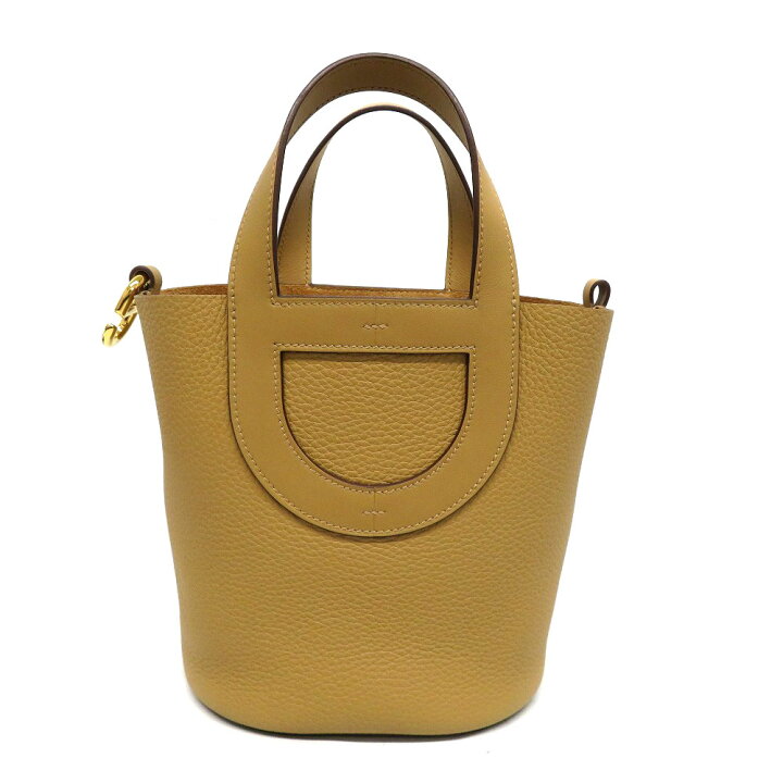 楽天市場】エルメス Hermes インザループ18 トリヨンクレマンス W刻印 