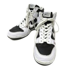 ナイキ Nike シュプリーム DN3741-002 SB ダンクハイ スニーカー【中古】