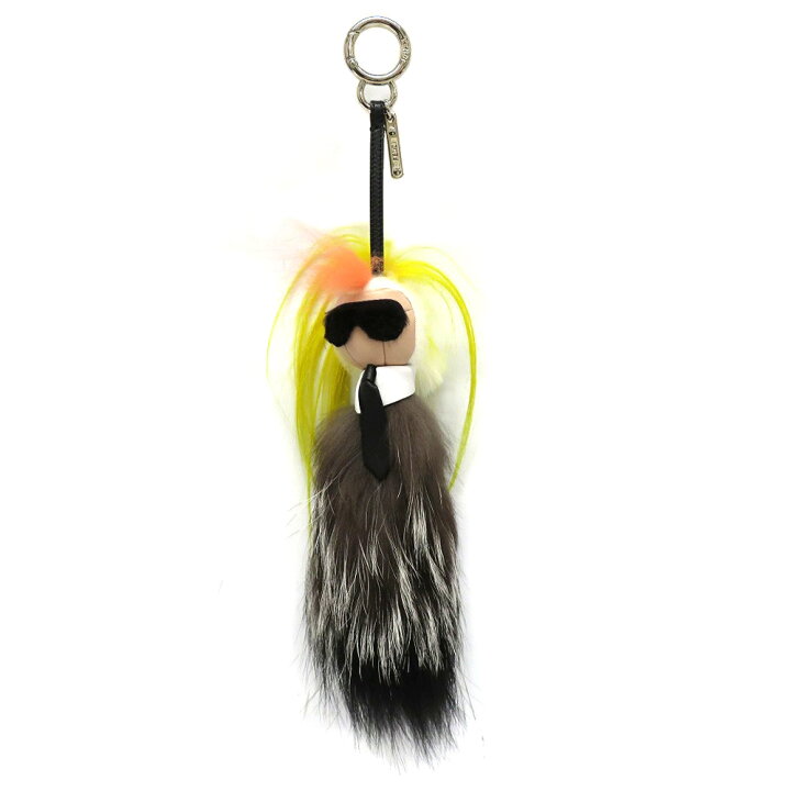 楽天市場】フェンディ Fendi カールラガーフェルドバッグチャーム Karl 