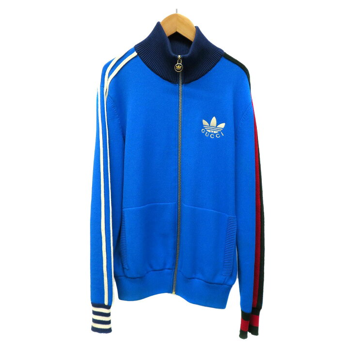 楽天市場】グッチ Gucci 700476 XKCIF ジップアップジャケット ビス 