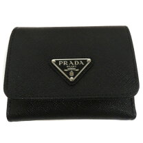 楽天市場】prada 三つ折り 財布の通販