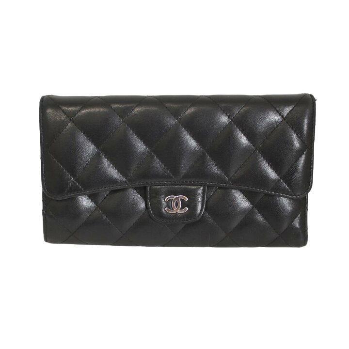 楽天市場】【中古】 シャネル CHANEL A31506 タイムレスクラシック 長  
