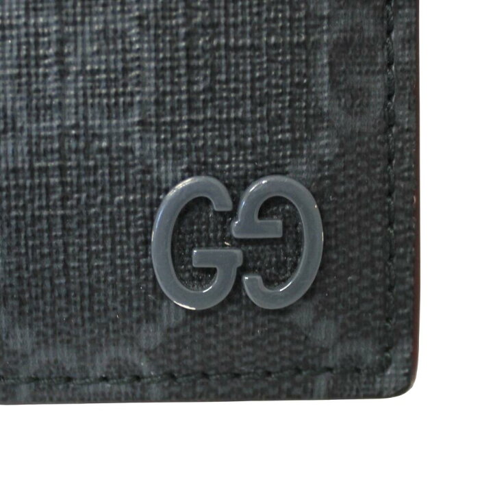 楽天市場】【中古】グッチ Gucci 768244 二つ折り財布 : かんてい局EC 
