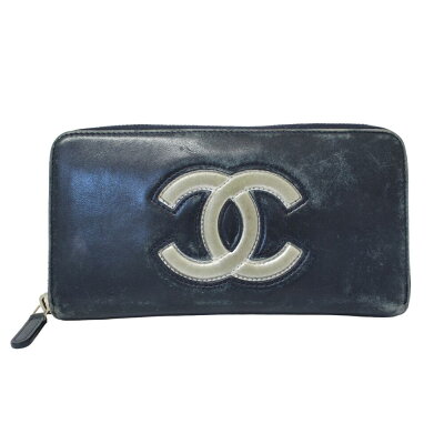 ★シャネルChanelエアラインラウンドファスナー長財布