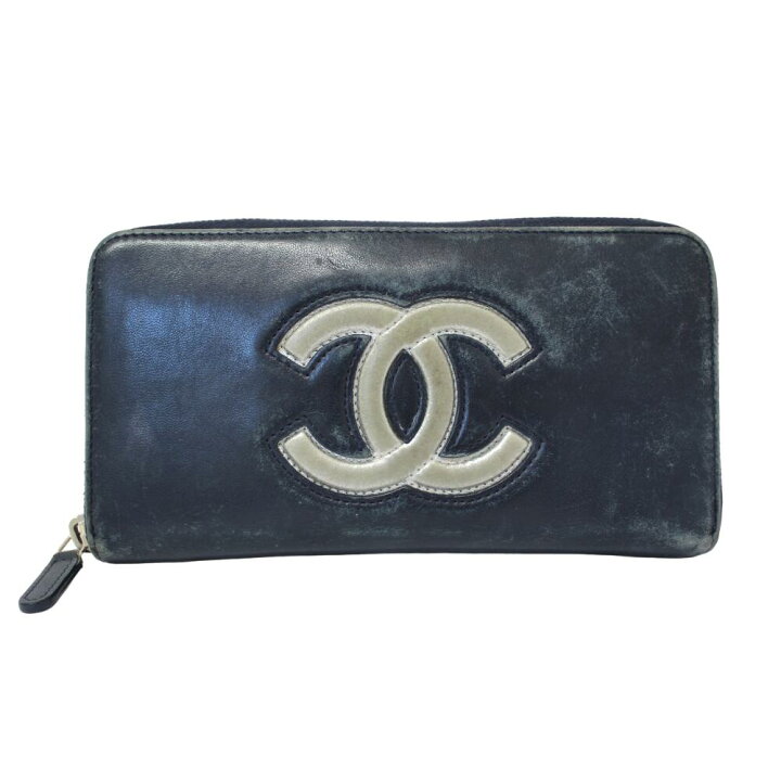 楽天市場】シャネル Chanel エアライン ラウンドファスナー長財布  