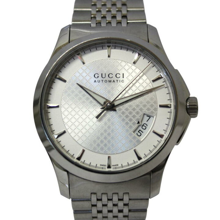 楽天市場】【中古】グッチ Gucci 126.4 Gタイムレス 自動巻き : かん  