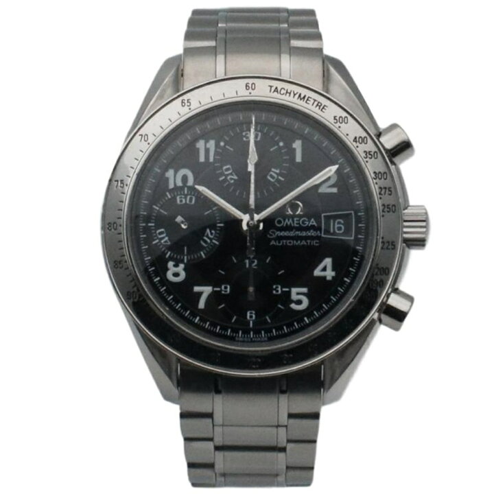 楽天市場】OMEGA オメガ 3513.52 スピードマスター デイト アラビア 