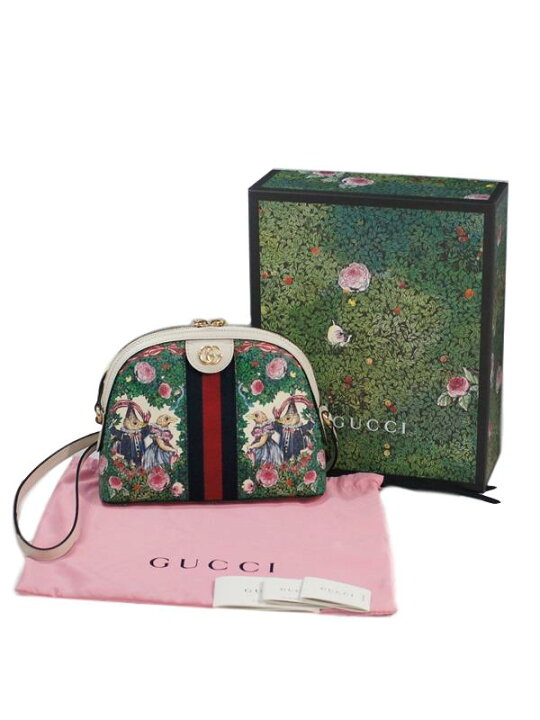 楽天市場】GUCCI グッチ 499621 ヒグチユウコ 日本限定 コレクション 