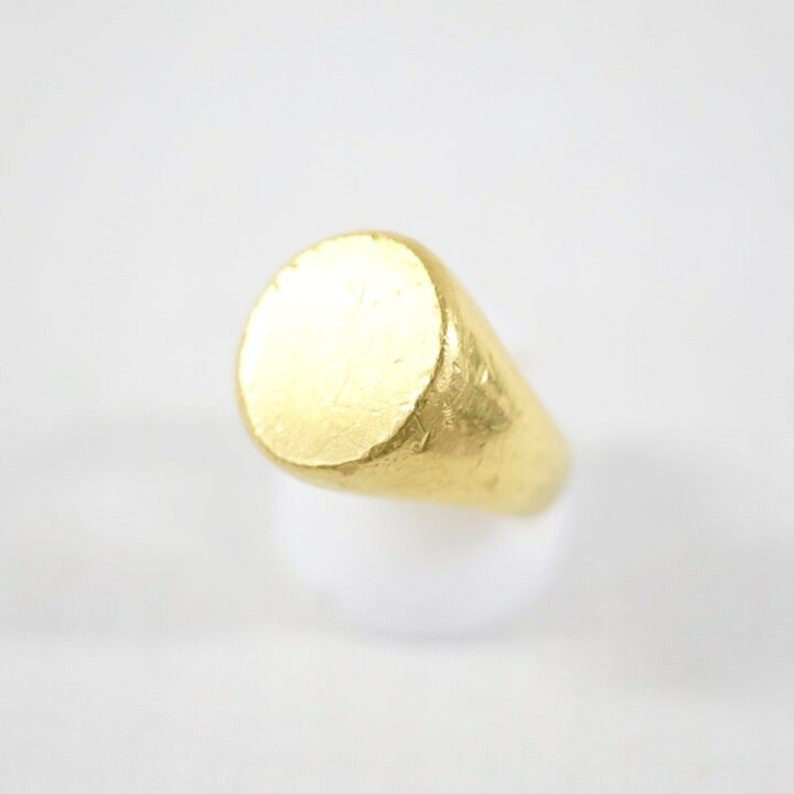 楽天市場】中古品 田中貴金属 純金 K24 リング 約26g/約18.5号 指輪 24 