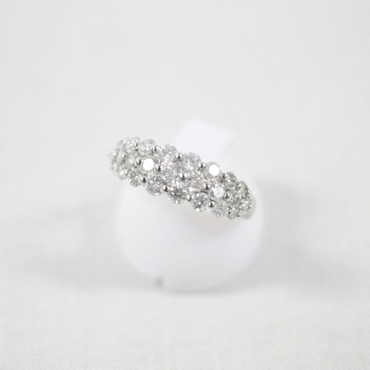 楽天市場】中古美品 PT900 ダイヤモンドリング D1.00ct/約3.2g/11号 