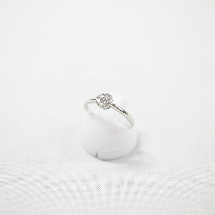楽天市場】中古美品 ダイヤモンドリング Pt900 / D0.20ct / 重さ 約1.9 