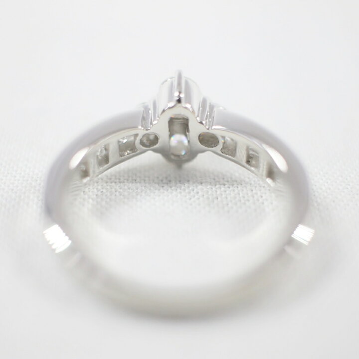 楽天市場】中古美品 PT900 ダイヤモンドリング D0.561ct/0.51ct/約6.0g 