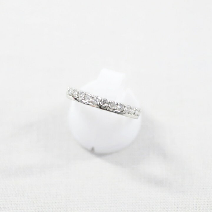 楽天市場】中古美品 PT900 ダイヤモンドリング D0.51ct/約4.1g/11号 