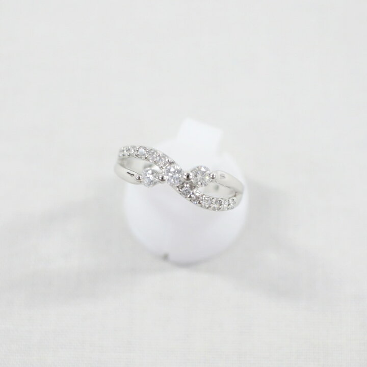 楽天市場】中古美品 PT900 ダイヤモンドリング D0.5ct/約5.0g/13号 