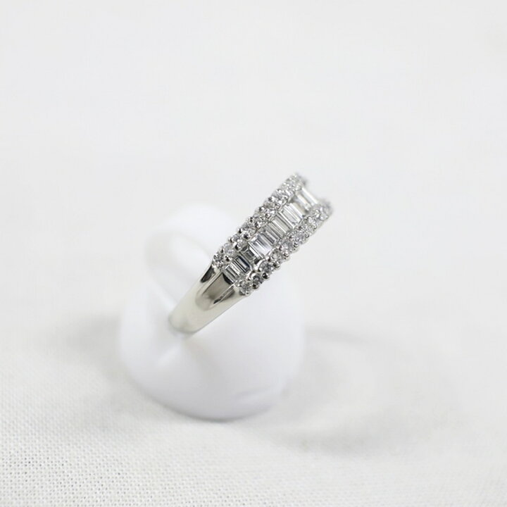 楽天市場】中古美品 PT900 ダイヤモンドリング D0.74ct/約5.9g/13号 