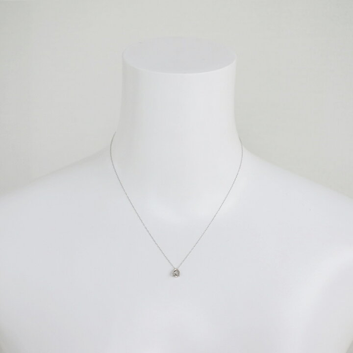 楽天市場】中古美品 PT900 PT850 ダイヤモンド・ムービングネックレス 