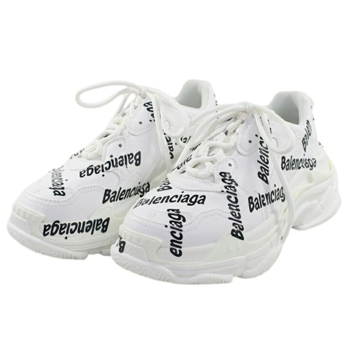 楽天市場】美品 BALENCIAGA バレンシアガ 524039 tripleS トリプルS  