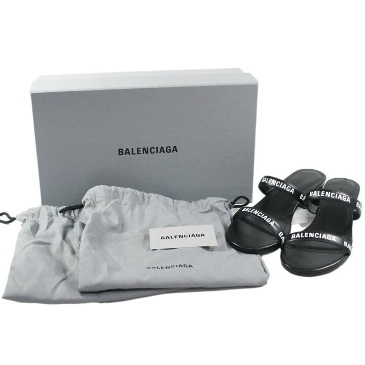 楽天市場】未使用 BALENCIAGA バレンシアガ サンダル ミュール 695000 