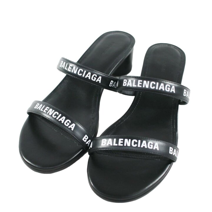 楽天市場】未使用 BALENCIAGA バレンシアガ サンダル ミュール 695000 
