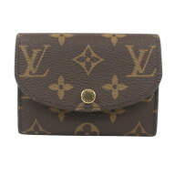 未使用 LOUIS VUITTON ルイヴィトン ポルトモネ・ロザリ モノグラム 二つ折り財布 コインケース ミニウォ…