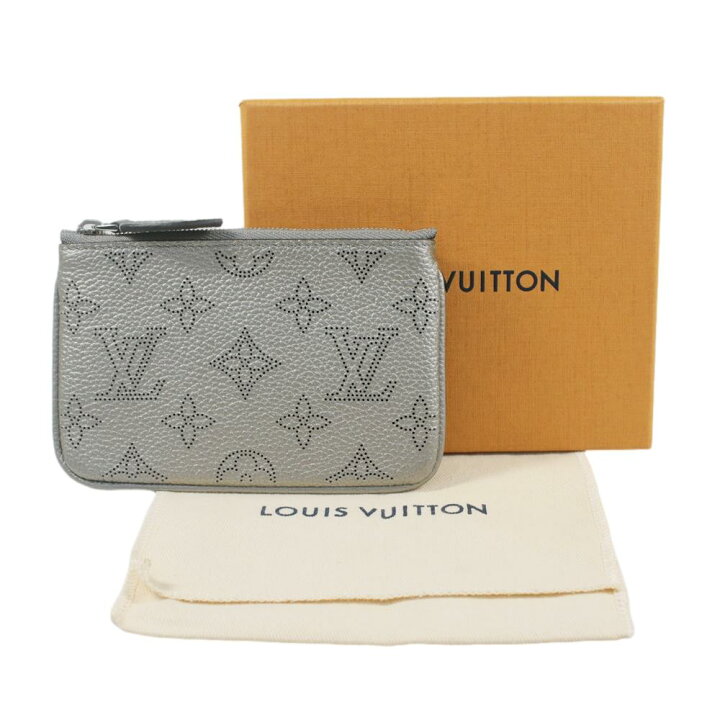 楽天市場】未使用 Louis Vuitton ルイヴィトン マヒナ ポシェットクレ  
