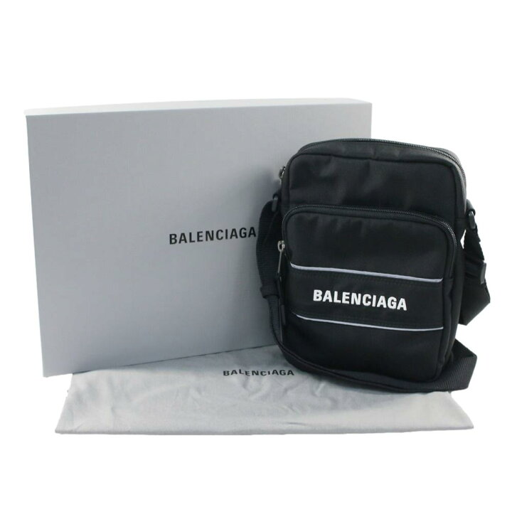 楽天市場】極美品 BALENCIAGA バレンシアガ SPORT スモール 