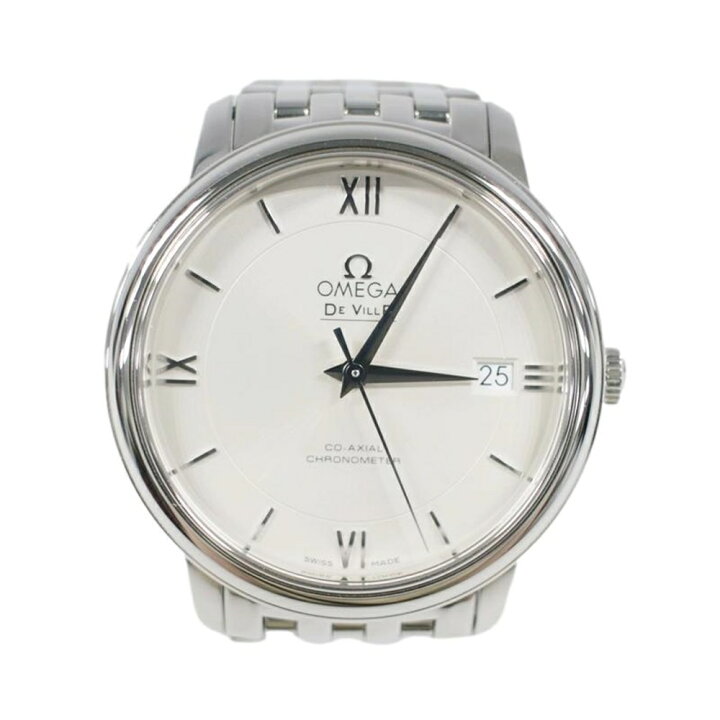 楽天市場】美品 OMEGA オメガ DE VILLE PRESTIGE デビル プレス  