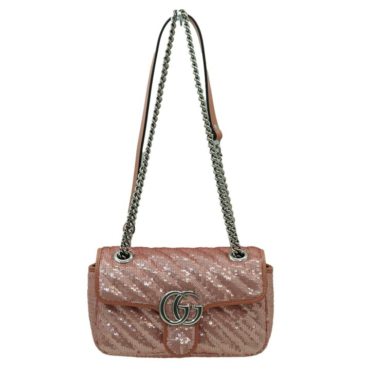 楽天市場】【試着動画】Gucci【グッチ】ミニ スパンコール ショルダー  