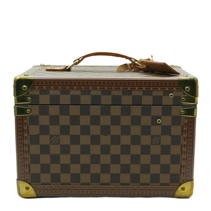 楽天市場】【LOUIS VUITTON】ルイ・ヴィトン トランクバニティ N21828 
