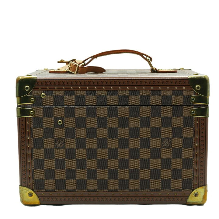 楽天市場】【LOUIS VUITTON】ルイ・ヴィトン トランクバニティ N21828 