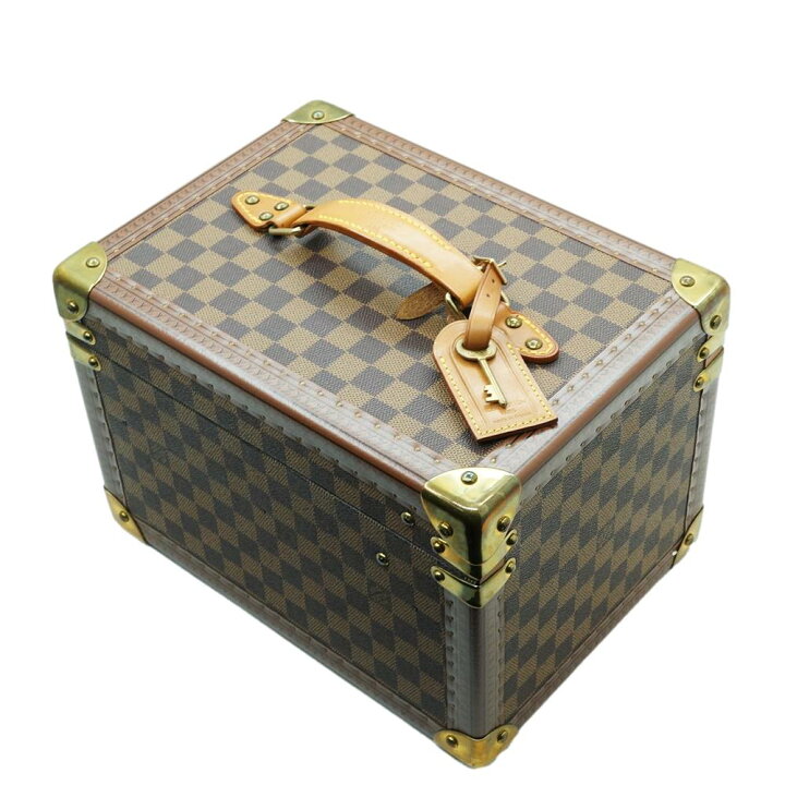 楽天市場】【LOUIS VUITTON】ルイ・ヴィトン トランクバニティ N21828 