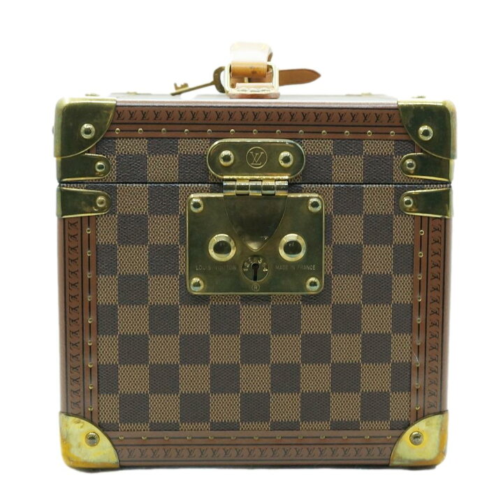楽天市場】【LOUIS VUITTON】ルイ・ヴィトン トランクバニティ N21828 