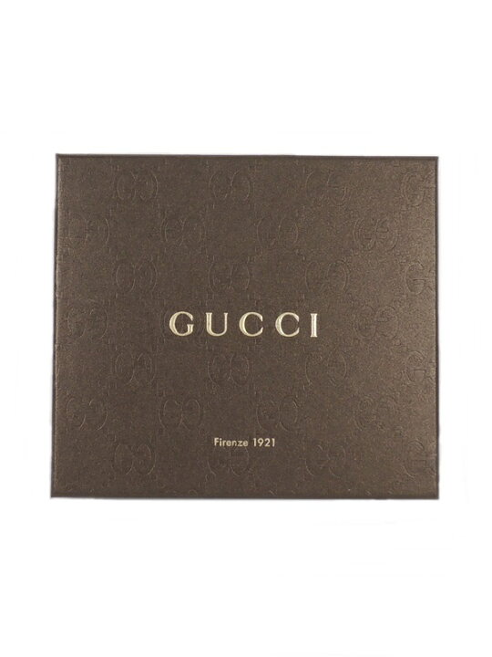 GUCCI 二つ折り財布 ダークブラウン 1921