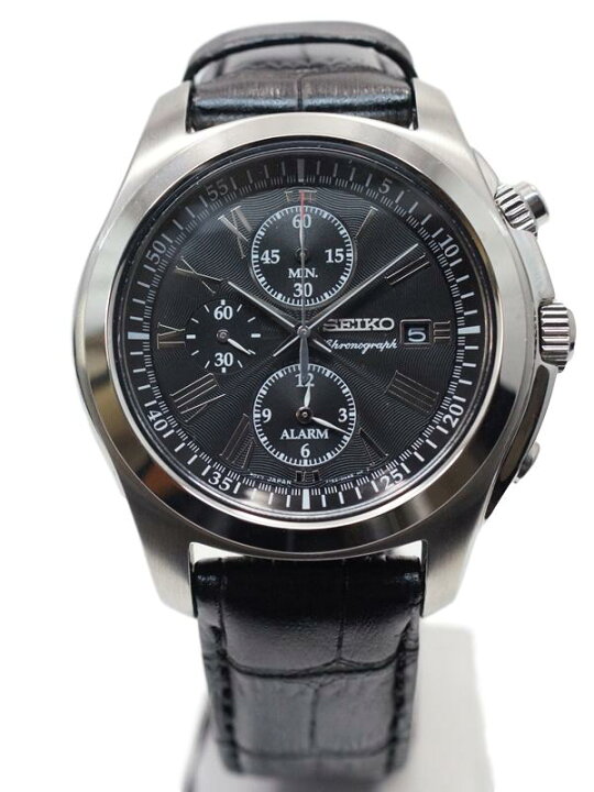 楽天市場】【未使用展示品】SEIKO セイコー SNAE31P2 メンズ腕時計 