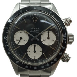 【ヴィンテージ】ROLEX6263デイトナ35番台修理明細あり手巻きクロノグラフ【中古】かんてい局上水前寺店【楽ギフ_包装選択】k21-3590