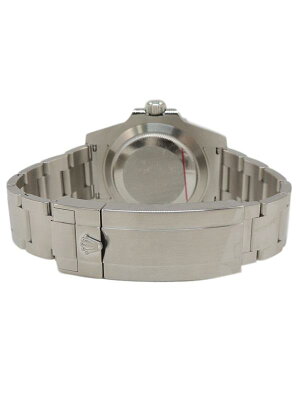 ROLEXロレックス114060サブマリーナノンデイトランダム黒文字盤自動巻きメンズ腕時計【中古】かんてい局【楽ギフ_包装選択】