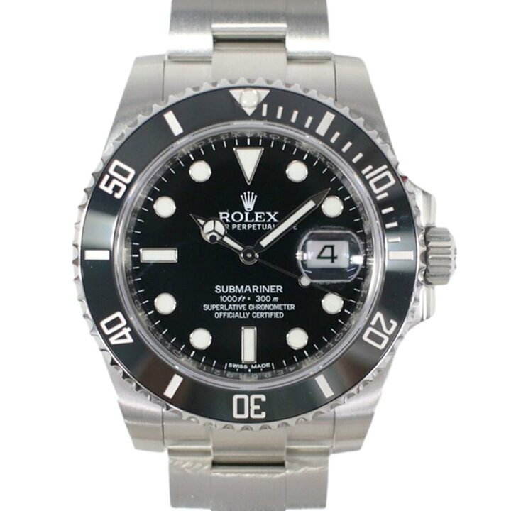楽天市場】中古美品 ROLEX ロレックス 116610LN サブマリーナ デイト 