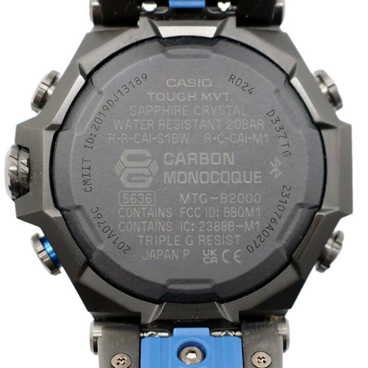 楽天市場】カシオ Gショック MTG-B2000 G-SHOCK MT-G 電波ソーラー 