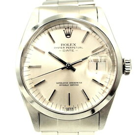 【中古】ROLEX 1500 オイスターパーペチュアル デイト 機械式自動巻き 25番台 1970年頃 ロレックス メンズ ブランド 腕時計 USED-B wtc●