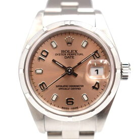 【中古】ROLEX 79190 オイスターパーペチュアル デイト 機械式自動巻き 日付表示 K番 2001年頃 ロレックス レディース ブランド 腕時計 USED-B wtc●