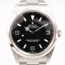 【中古】ROLEX 114270 エクスプローラー 機械式自動巻き Y番 2002年頃 ロレックス メンズ ブランド 腕時計 USED-SA wtc●