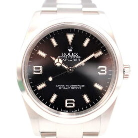 【中古】ROLEX 114270 エクスプローラー 機械式自動巻き F番 2004年頃 ロレックス メンズ ブランド 腕時計 USED-SA wtc●