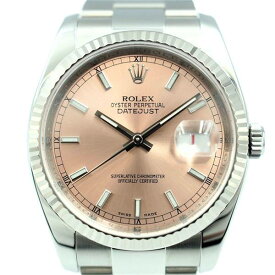 【中古】ROLEX 116234 デイトジャスト 機械式自動巻き 日付表示 M番 2008年頃 ロレックス メンズ ブランド 腕時計 USED-A wtc●