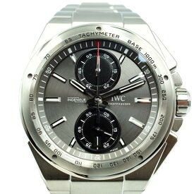 【中古】IWC IW378508 インジュニア クロノグラフ レーサー 機械式自動巻き 日付表示 クロノグラフ タキメーター アイダブリューシー アイダブルシー インターナショナルウォッチカンパニー メンズ ブランド 腕時計 USED-SA wtc●