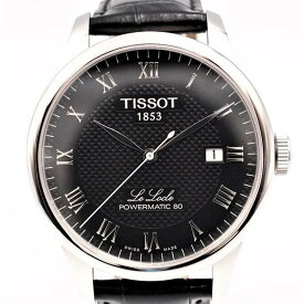 【中古】TISSOT T006.407.16.053.00 パワーマティック80 ル ロックル 機械式自動巻き 30m防水 日付表示 ティソ メンズ ブランド 腕時計 USED-SA wtc