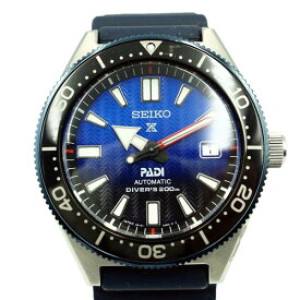 【中古】SEIKO SBDC055 プロスペックス PADIスペシャルモデル 6R15-04B0 機械式自動巻き 200m防水 セイコー メンズ ブランド 腕時計 USED-B wtc