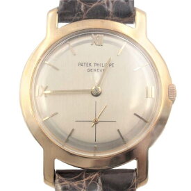 【中古】PATEK PHILIPPE 2506/1J-200 カラトラバ 機械式手巻き パテックフィリップ レディース ブランド 腕時計 USED-A wtc