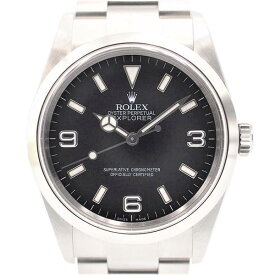 【中古】ROLEX 114270 エクスプローラー 機械式自動巻き D番 2005年頃 ロレックス メンズ ブランド 腕時計 USED-SA wtc●