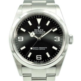 【中古】ROLEX 114270 エクスプローラー 機械式自動巻き Y番 2002年頃 ロレックス メンズ ブランド 腕時計 USED-A wtc●