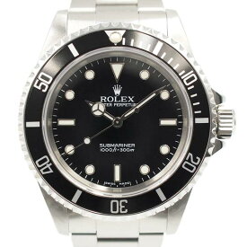 【中古】ROLEX 14060 サブマリーナー ノンデイト 機械式自動巻き 300m防水 回転ベゼル T番 1996年頃 ロレックス メンズ ブランド 腕時計 USED-A wtc